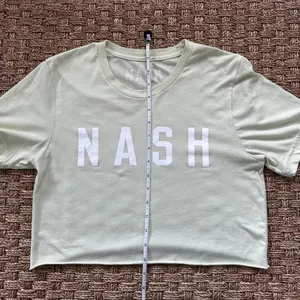 Women’s Small NASH Nashville Boxy Crop Top thumbnail 5