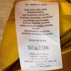 Mare Mare‎ x Anthropologie Halter Dress Women XS Gold Excellent Mod Mini Pocket thumbnail 5