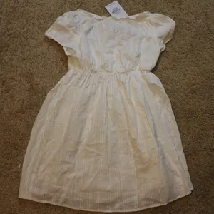 NWT Princess Polly White Mini Dress thumbnail 2