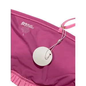 NWT 93 Play Street Lily Tankini - Poppy Pink - Large thumbnail 6