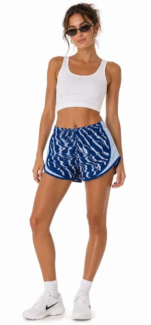Nike Shorts Womens XS Blue Dri-Fit Athletic Running thumbnail 1