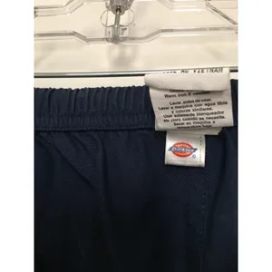 Dickies Women's Scrub Pants Nurse Size Small Blue thumbnail 5