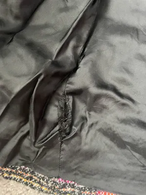 Zara Jacquard Jacket Cardigan Medium thumbnail 5