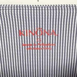 Kinona Womens Golf Skort Italian Nylon Stretch Fabric Navy Blue Stripe Size XS thumbnail 5