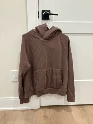 Athleta Moonrise Hoodie With Open Back Size Medium thumbnail 2