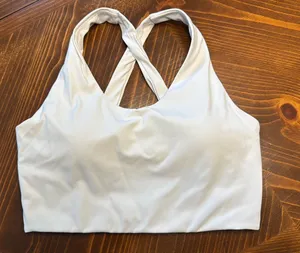 Workout Top White Size M thumbnail 1