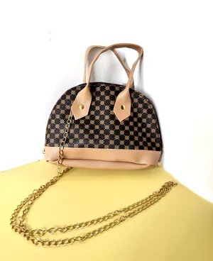 Mini Crossbody Bag Brown thumbnail 1
