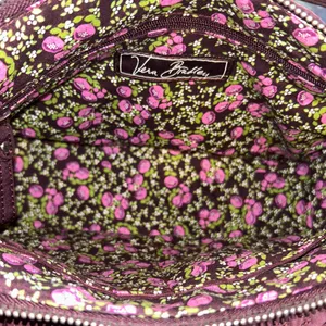 Vera Bradley Plum Quilted Shoulder Bag thumbnail 12