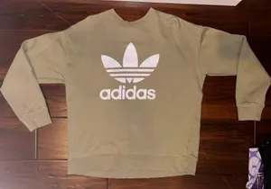 Green Crew Neck Sweatshirt thumbnail 1