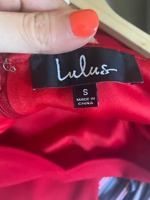 Lulus Red Evening Gown thumbnail 2