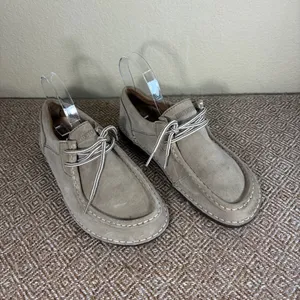Birkenstock Suede Mens Shoe Size 9 42 Color Sands Beige Made In Germany $258 thumbnail 2
