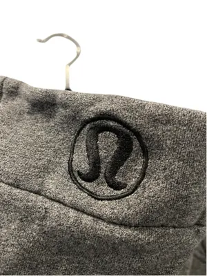 Lululemon Scuba Full Zip Hoodie Classic Fit Heathered Gray Jacket Size 4 Stretch thumbnail 11