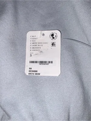 Free People Movement Out Of the Park Pullover Arctic Snow Extra Small New W Tags thumbnail 9