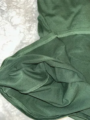 SheIn NWOT Solid Green Cami Long Soft Lounge Dress thumbnail 9