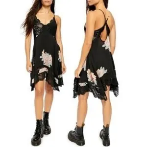 New Free People Twilight Table For Two Dress thumbnail 2
