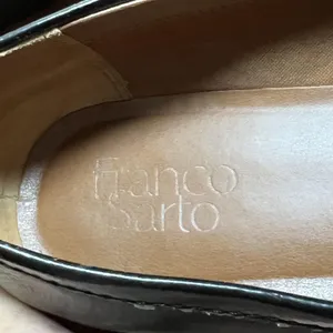 Franco Sarto Shoes Women's Size 8.5 Black Cason Loafer Flats Lug Sole Minimalist thumbnail 9