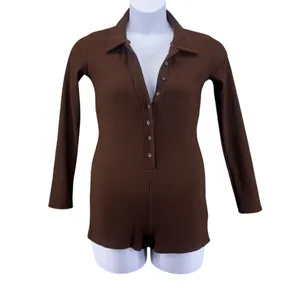 Edikted‎ Romber Medium Playsuit 90s 60s Mod or 90s Boho Revival Y2k Romper thumbnail 3