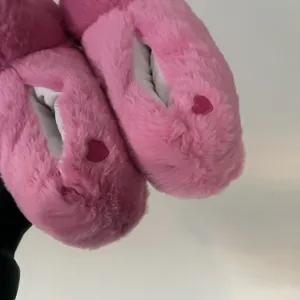 Care Bear Slippers Pink Cheer Bear Slippers Womens Size 5-6 XS-S NWT‎ 2024 thumbnail 3