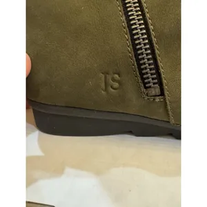 Josef Seibel Josef Seibel‎ Naly 61 Size 37 Olive Suede thumbnail 4