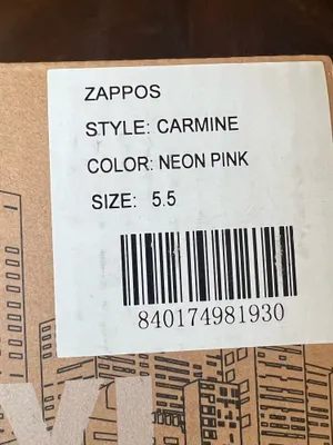 New Hot Pink Farylrobin sandals Size 5.5 thumbnail 3