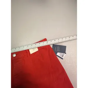 Universal Threads Sailor Wide Leg Red High Rise Pants Size‎ 17 Regular NWT thumbnail 3