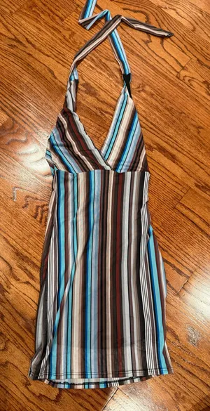 Windsor Halter Dress thumbnail 1