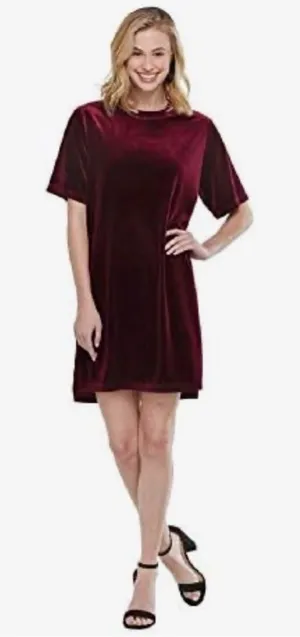 Mud Pie Bennett Velvet Dress – Medium‎ – NWT thumbnail 1