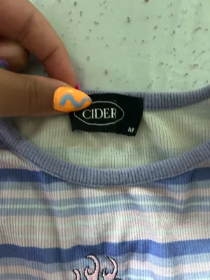 Cider Top Crop colorful thumbnail 2