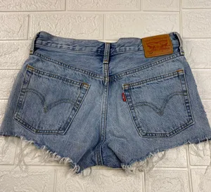 Levi's 501 Denim Shorts thumbnail 2