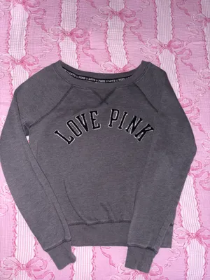 Victoria's Secret Crewneck PINK thumbnail 4