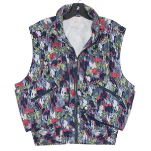 Free People Movement Vest Off The Grid Hooded Cargo Utility Outdoor Boho Medium thumbnail 1