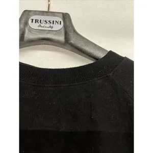NEW NWT NIA Raglan Hacci Crop Top Super Soft Stretchy Ribbed Black Sz XS X-Small thumbnail 6