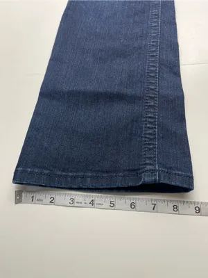 Miss Me Dark Blue Wash Embellished Back Flap Pocket Jeans Boot Womens 31 Denim thumbnail 12