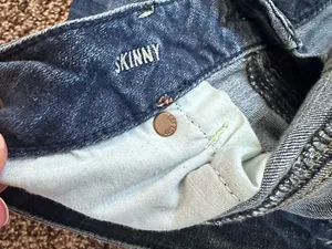 American Eagle Jeans Sz 14 Skinny Super Stretch thumbnail 6