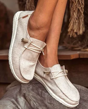 ✨HEYDUDE WOMENS WENDY CHAMBRAY SLIP ON Sz 10 SNEAKER✨ thumbnail 1