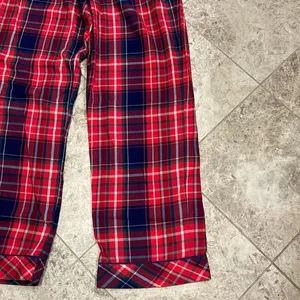 Victoria’s Secret Vs Plaid Flannel Pj Pajama Lounge Pants Medium thumbnail 6