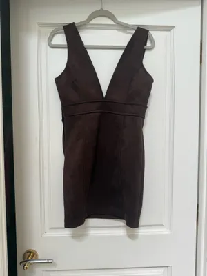 Forever 21 Faux Suede Dress thumbnail 2