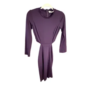 Amanda‎ Uprichard Purple Minka Dress women’s size S thumbnail 3