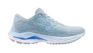 Mizuno Wave Inspire 20 Women's Cerulean‎ Blue White Running Shoes Size 9.5 thumbnail 1