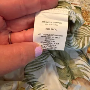 Label Of Love Fruit Novelty All Over Print MIDI Dress M Medium Palm thumbnail 8