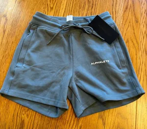 Alphalete Women's Essential‎ Core Shorts 4" Concrete Gray NWT small thumbnail 1