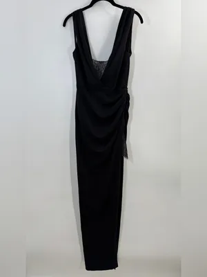 Katie May x Noel and Jean The Unexpected Gown Black thumbnail 4