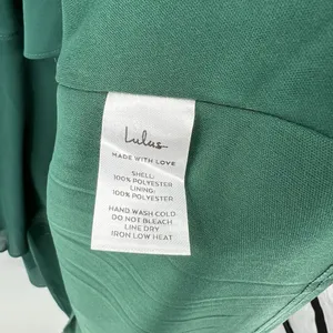Lulus‎ Celebration Time Emerald Green Sleeveless Tiered Midi Dress Size XS thumbnail 10