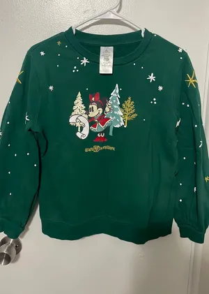 Walt Disney World Christmas Sweatshirt  thumbnail 1
