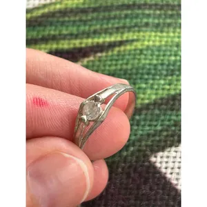 925 sterling silver ring size 7 lot d47 tarnished thumbnail 3