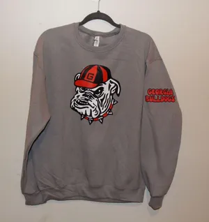 Vintage Georgia Bulldogs Sweatshirt thumbnail 2
