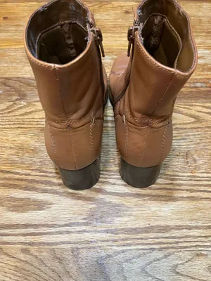 Women’s Adler Faux Leather Ankle Boots thumbnail 2
