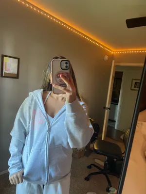 Hwlf zip up hoodie thumbnail 2