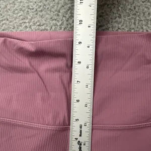 Lululemon Align Leggings High Rise Ribbed Velvet Dust Athletic Women's 4 x 25 thumbnail 8