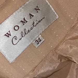 Woman Collection Dress Suit Blazer SZ 34 Career Office Professional Vintage thumbnail 4